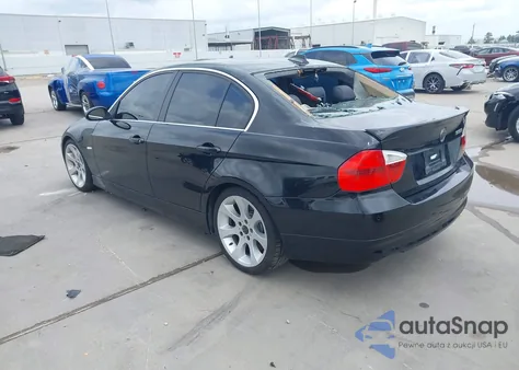 2006 BMW 330I from USA, damaged, VIN WBAVB33506PS05596